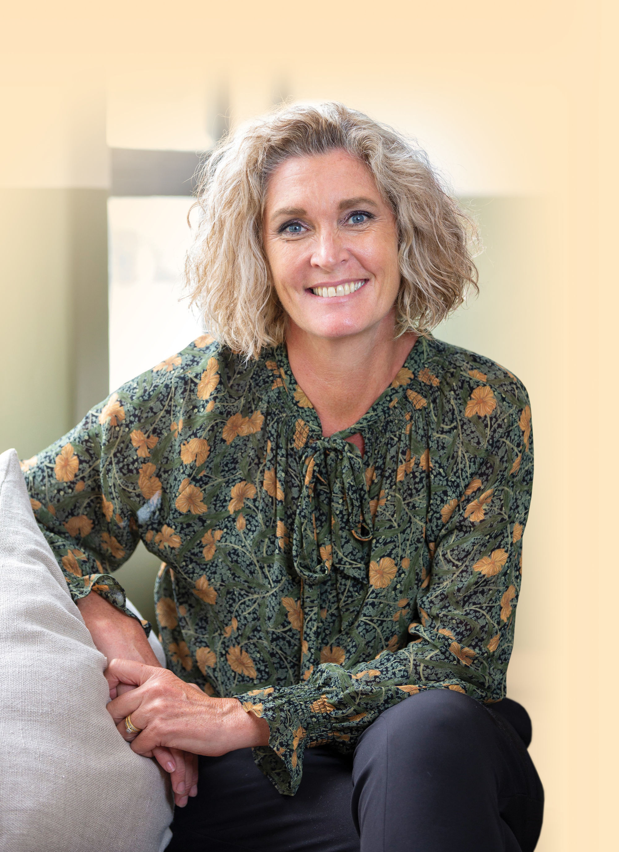 Nichola Page smiling