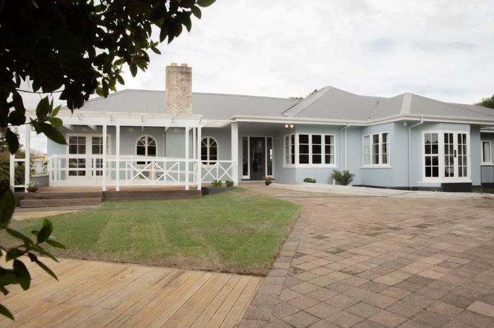 exterior of Koowhai House